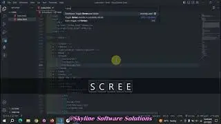 ScreenCast on Vscode #shorts