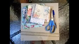 Tutorial: How to make a hard cover journal cover (part 1)