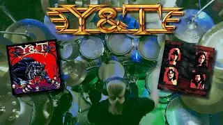 Y & T - Forever (Black Tiger) | alternate drum cover | Thomen Stauch (Mentalist | ex-Blind Guardian)