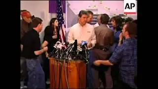 WRAP Rising gas levels force rescue team to leave mine, presser ADDS reax