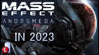 MASS EFFECT ANDROMEDA 8 YEARS LATER FIRST TIME | MASS EFFECT ANDROMEDA BLIND PLAYTHROUGH