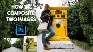 How To Composite Photos In Photoshop | Basics