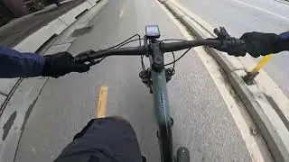 Toronto Mountain Biking - City Version. Midtown Toronto to Tommy Thompson on a 2023 Giant Trance