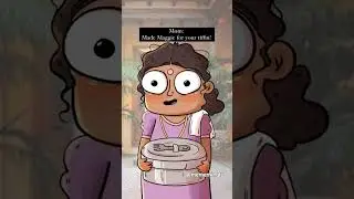 Maggie cake 🍰🤣#funny#viral#memes#mom#shorts#me#maggie#maggiecake#lunchbox#schoolmemes