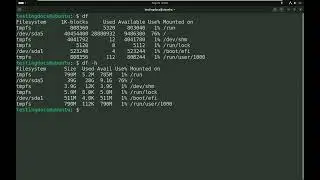 The df Command in Linux