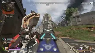 Apex Legends Win VS Kandyrew and Boomrazzle