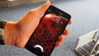 HTC DROID DNA Smart Phone Hands on Review