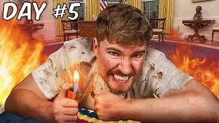 MrBeast, History's Most Centrist President