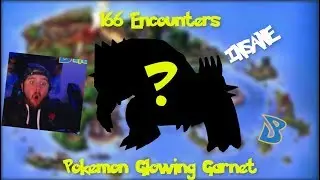 [Live] This Custom Shiny Primal Groudon Is INSANE - 166 Encounters: Pokemon Glowing Garnet