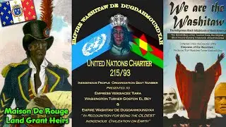 Pt 1 - The Washitaw Muurs Nation // Their History, Oral Traditions, & Genealogy / Empress Verdiacee