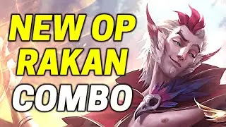 Secret OP Rakan Combo That Nobody Knows About - League of Legends