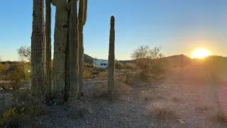 Sonoran Desert National Monument - Free Dispersed Camping/Boondocking Vekol Valley Road - AZ