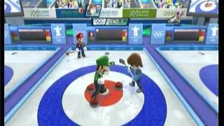 Mario and Sonic at the Winter Olympic Games- Day 11 Singles