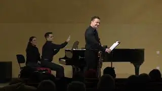 Viola Recital February, 21st 2023 Alexandru Briscaru