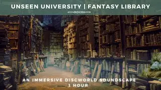 Unseen University Library | Discworld Fantasy Ambiance