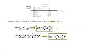 Física (03): Cinemática (MRUV) parte 2