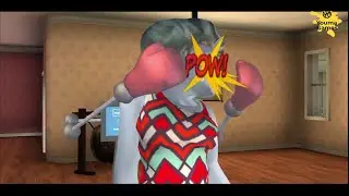 Scary Teacher 3D Gameplay Rest In Stressed.Nacho Average Squad Transform Miss T into a cement statue