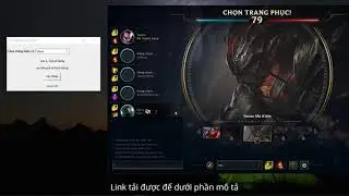 Auto pick v&agrave; lock tướng trong LOL | Li&ecirc;n Minh Huyền Thoại | Tool tải Google Drive