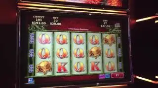 High Limit $20 a Spin Bonus Big Win on China Mystery Slot