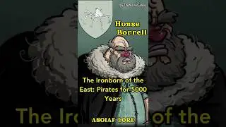 House Borrell: pirates & raiders for 5000 years #asoiaf #asongoficeandfire #got #gameofthrones