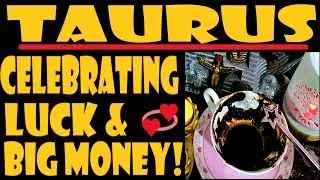 TAURUS⭐NEEDS TO 👀!99⭐💞 WOW🎈💰🎈💰CELEBRATING A BIG DEAL OF MONEY & A NEW LIFE⭐💰💞COFFEE ☕🎈OCTOBER 2025