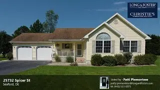 Sale: 3 Beds - 2 Baths - 1429 sq ft - Seaford - DE [$219,900] MLS #: 1005983972