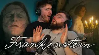 Frankenstein (2025) was a BAD MAN | First time watching