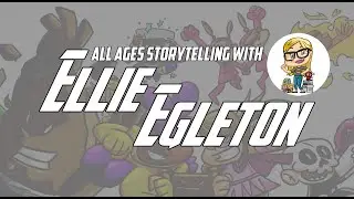 Exploring the joy of comics, stories for all ages and comics in primary education with Ellie Egleton