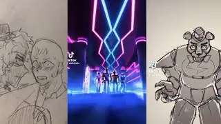 FNAF SECURITY BREACH | TIKTOK COMPILATION#4