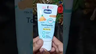 Best Toothpaste for Kids Review 👍🏻🥰 | #Shorts #babycare #review #explore #ytshorts #viral