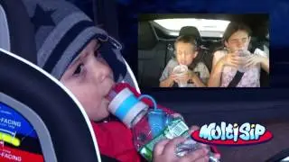 MultiSip&trade; - Preventing Spills Daily.
