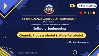 Software Engineering | Generic Process Model & Waterfall Model
