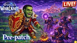 WOW MIDNIGHT Pre-Patch Event LIVE &ndash; Twilight sword is here | World of Warcraft