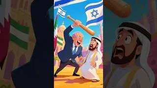 😂 Netanyahu vs Sheikh | Trump&rsquo;s Innocent Face 🤔
