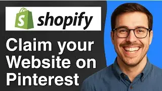 How to claim your website on Pinterest for your Shopify Store [2025 Easy Guide]
