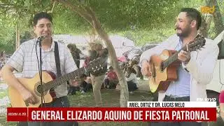 ARIEL ORTIZ Y LUCAS MELO DESDE GENERAL ELIZARDO  AQUINO