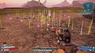 Borderlands 2 Farming Eridium - Terramorphous
