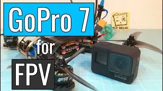 GoPro Hero 7 Black - Hypersmooth - HelioRC Spring V2