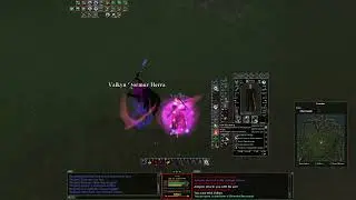 Dark age of Camelot ( Xoyan champ RR8 vs Anhyzer RR9 Shadowbalde ) Ywain Official Server 2022 - 1on1
