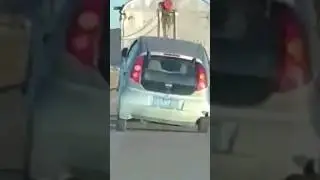Bouncing Car Moving to the Music #funny #fail #amazing #people #car #bounce #style