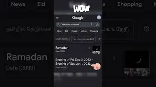Two Ramadan in a year #ramadan #2033 #inshallah