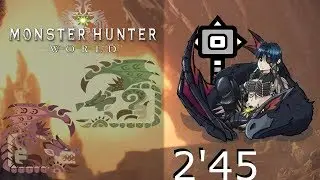 [MHW] A Royal Pain(ふたりの女王) - Hm(ハンマー) - 2'45