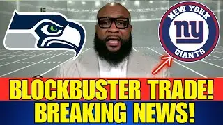 💥🥳 NFL'S TOP SIGNING!!! FRONT OFFICE ANNOUNCES TODAY!! GIANTS NEWS TODAY! Giants News