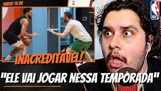 A Recupera&ccedil;&atilde;o de Jayson Tatum &eacute; INACREDIT&Aacute;VEL!