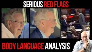 Mitch McConnell’s STRANGE Comeback Something Seems VERY Wrong: Body Language Analysis