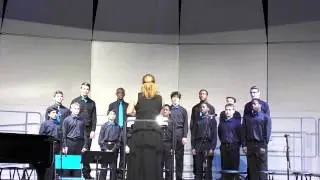 Michael Proeber singing (age 13)