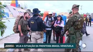 Fronteira Brasil-Venezuela entra em alerta após prisão de Nicolás Maduro