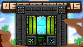 Minecraft Desertopolis | EXTREME REACTOR POWER & CHICKEN RESOURCES! #12 [Modded Questing Survival]