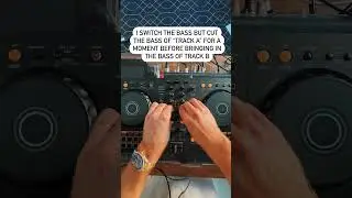 How to Do a Tech House Mix on FLX4! #shorts
