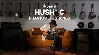 Hush C｜ Nylon Acoustic-Electric Guitar: Master Your Techniques